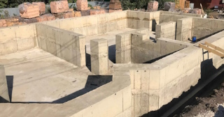 Фундамент с цокольным этажом под ключ заказать в Белой Калитве - фундамент цокольный этаж под ключ цена от 7133 руб за м2