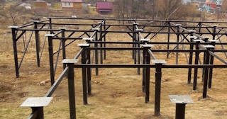 Свайный фундамент под ключ цена с установкой в Белой Калитве от 510 рублей/м2| установка свайного фундамента под дом под ключ недорого
